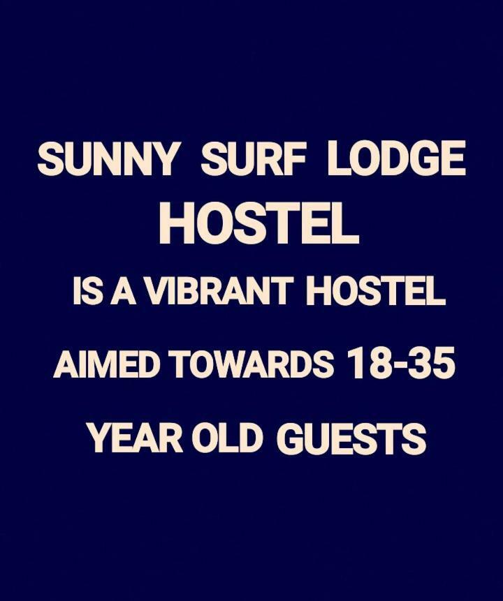 Sunny Surf Lodge Hostel Canggu Εξωτερικό φωτογραφία